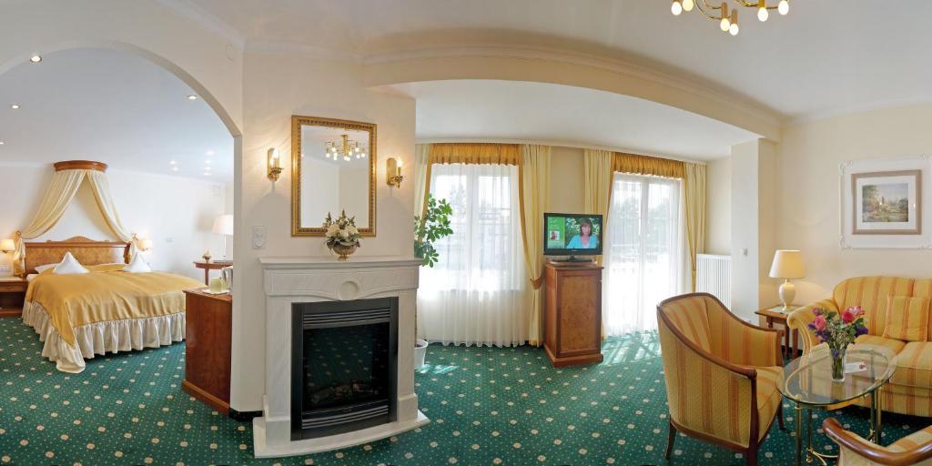 Hotel Sacher-Stoiber Bad Füssing Chambre photo