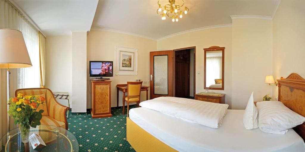 Hotel Sacher-Stoiber Bad Füssing Chambre photo